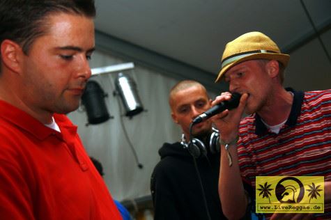 Cornadoor (D) with Soundquake 14. Reggae Jam Festival - Bersenbrueck - Dancehall Stage 08. August 2008 (9).JPG